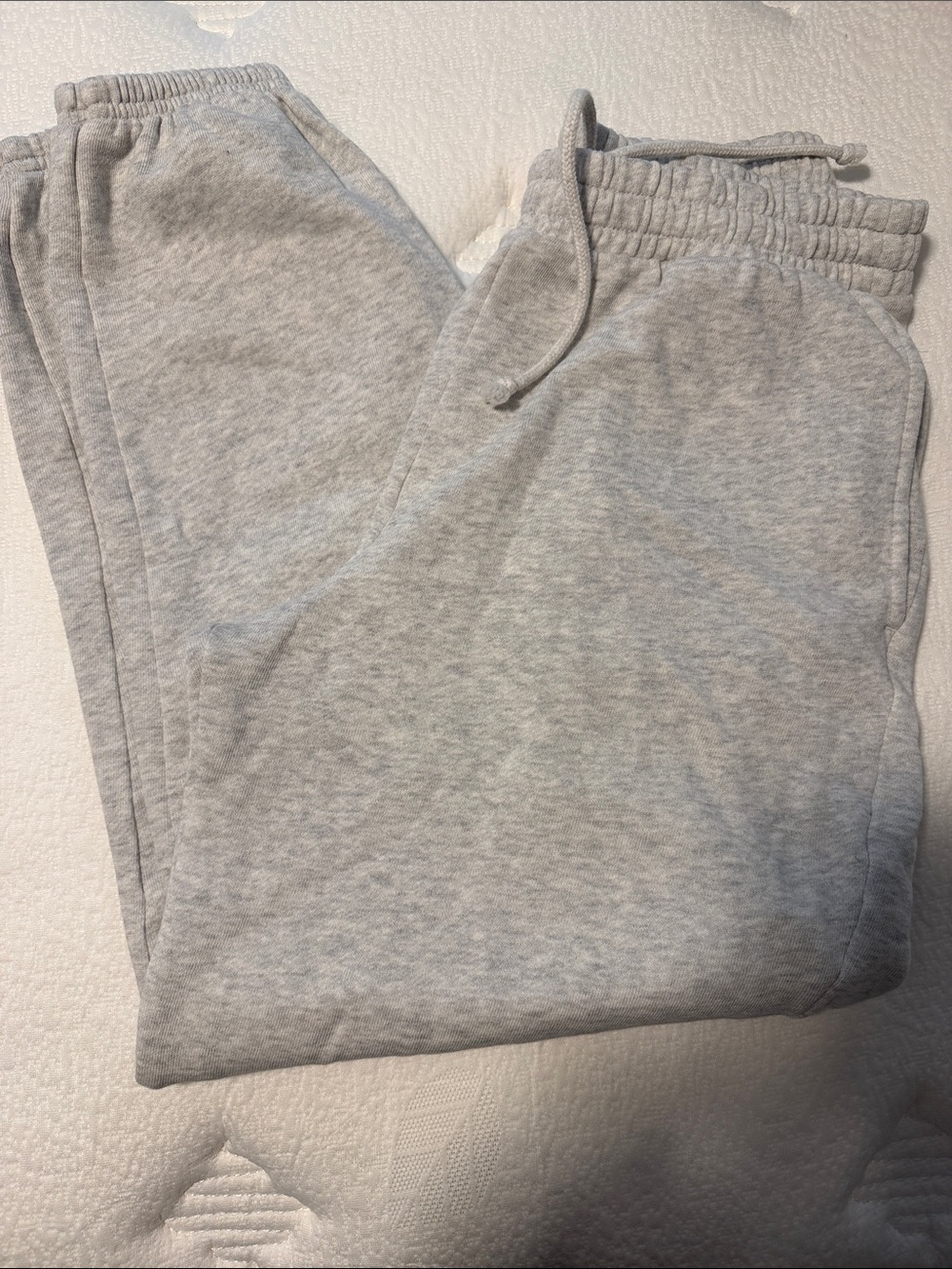 Old Navy Light Gray Women's Jogger Sweatpants